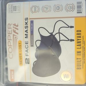 Copper fit face masks. Bundles only.